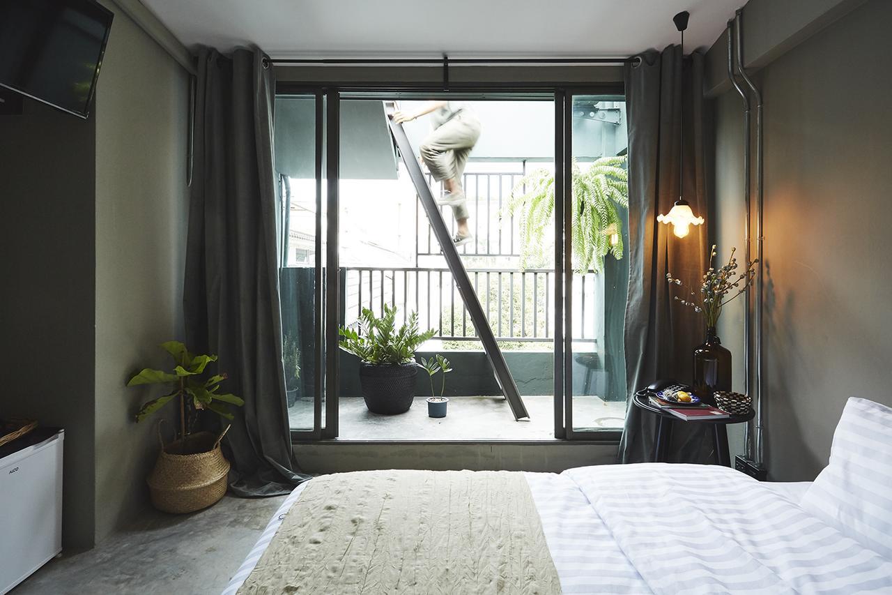 Ob-Oon Boutique Bed & Breakfast Bangkok Kültér fotó