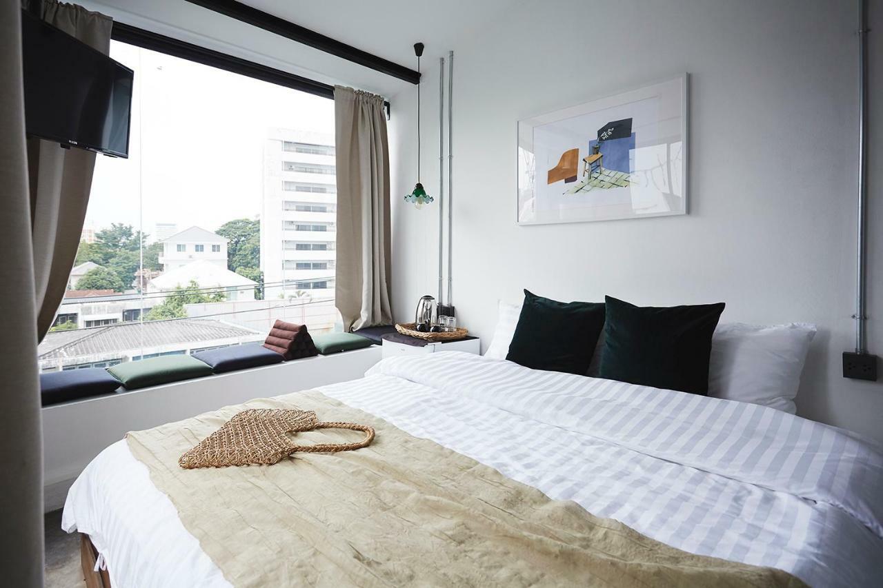 Ob-Oon Boutique Bed & Breakfast Bangkok Kültér fotó