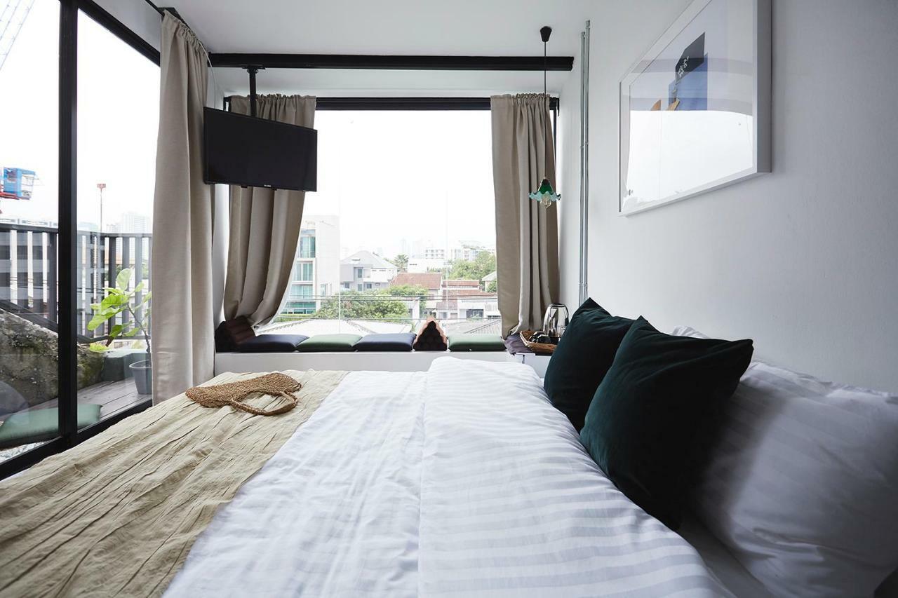 Ob-Oon Boutique Bed & Breakfast Bangkok Kültér fotó