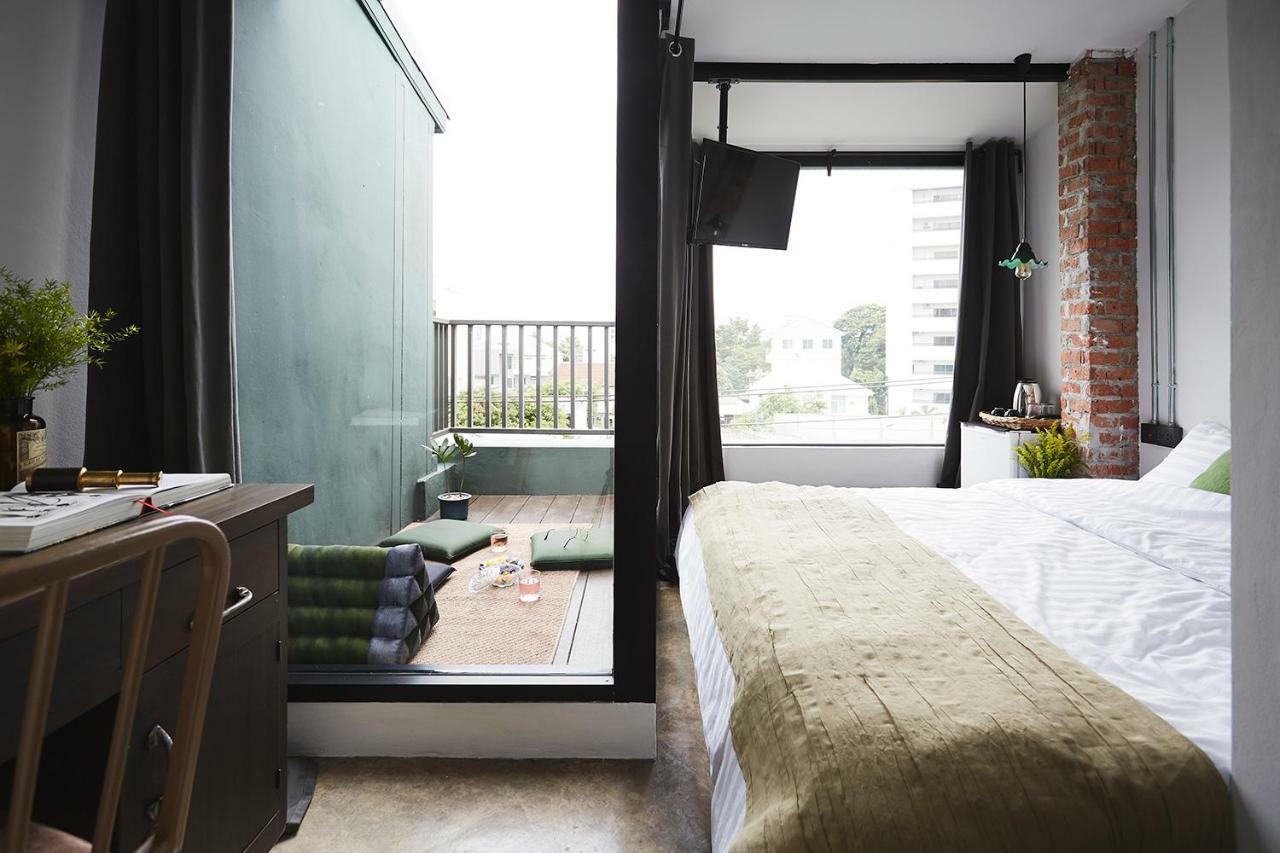 Ob-Oon Boutique Bed & Breakfast Bangkok Kültér fotó